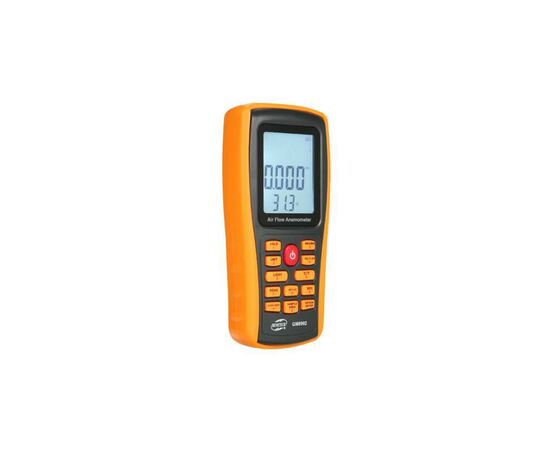 Анемометр Benetech + термометр, USB (GM8902), зображення 3 Анемометр Benetech + термометр, USB (GM8902), зображення 3