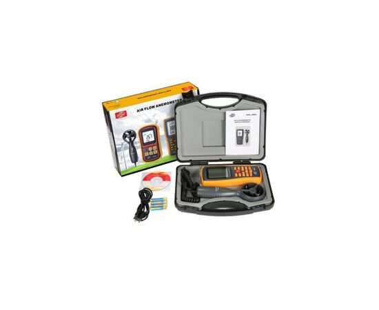 Анемометр Benetech + термометр, USB (GM8902), зображення 5 Анемометр Benetech + термометр, USB (GM8902), зображення 5