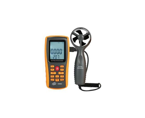 Анемометр Benetech + термометр, USB (GM8902)