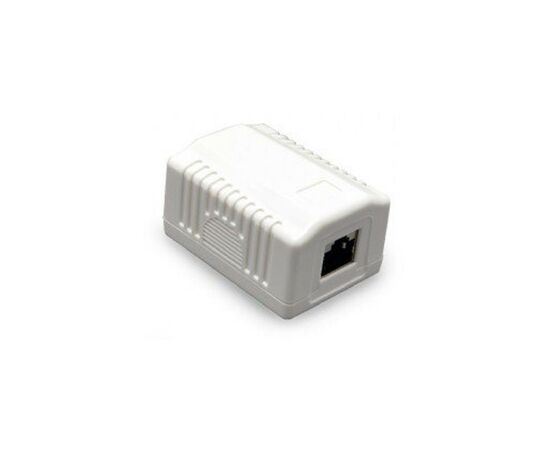 Компьютерная розетка Cablexpert RJ45x1 FTP, cat.5e (NCAC-1F5E-01)