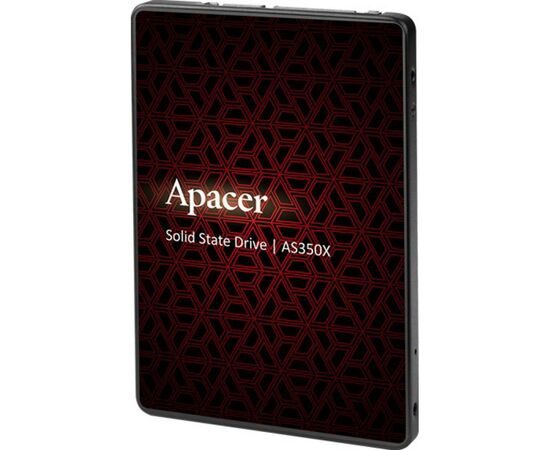 Накопитель SSD 2.5" 256GB AS350X Apacer (AP256GAS350XR-1), изображение 2 Накопитель SSD 2.5" 256GB AS350X Apacer (AP256GAS350XR-1), изображение 2
