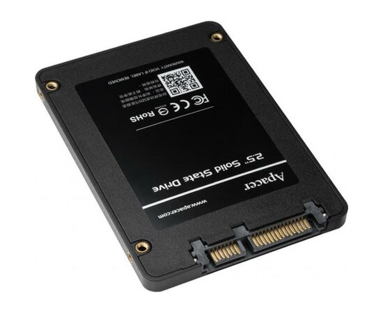 Накопитель SSD 2.5" 256GB AS350X Apacer (AP256GAS350XR-1), изображение 4 Накопитель SSD 2.5" 256GB AS350X Apacer (AP256GAS350XR-1), изображение 4