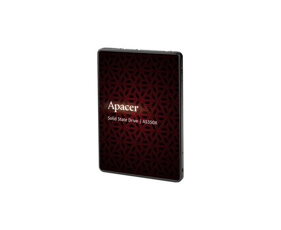 Накопитель SSD 2.5" 512GB AS350X Apacer (AP512GAS350XR-1), изображение 2 Накопитель SSD 2.5" 512GB AS350X Apacer (AP512GAS350XR-1), изображение 2