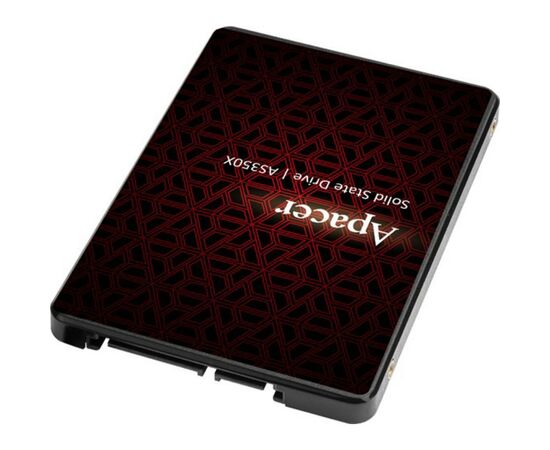 Накопитель SSD 2.5" 512GB AS350X Apacer (AP512GAS350XR-1), изображение 3 Накопитель SSD 2.5" 512GB AS350X Apacer (AP512GAS350XR-1), изображение 3