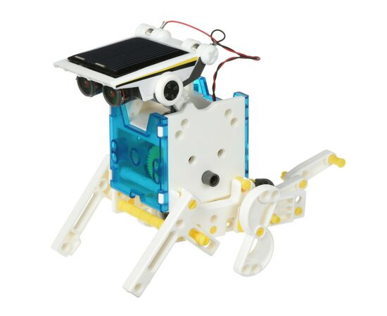 Конструктор Same Toy Мультибот 14 в 1 на сонячній панелі (214UT), зображення 2 Конструктор Same Toy Мультибот 14 в 1 на сонячній панелі (214UT), зображення 2
