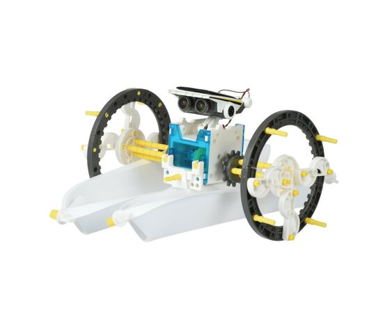 Конструктор Same Toy Мультибот 14 в 1 на сонячній панелі (214UT), зображення 3 Конструктор Same Toy Мультибот 14 в 1 на сонячній панелі (214UT), зображення 3