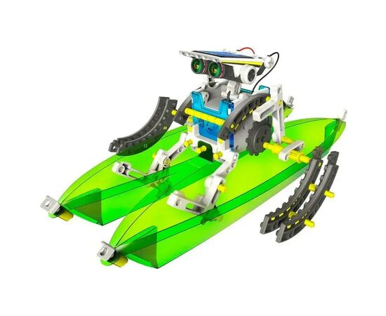 Конструктор Same Toy Мультибот 14 в 1 на сонячній панелі (214UT), зображення 8 Конструктор Same Toy Мультибот 14 в 1 на сонячній панелі (214UT), зображення 8