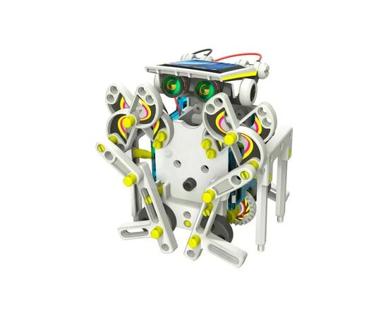 Конструктор Same Toy Мультибот 14 в 1 на сонячній панелі (214UT), зображення 9 Конструктор Same Toy Мультибот 14 в 1 на сонячній панелі (214UT), зображення 9