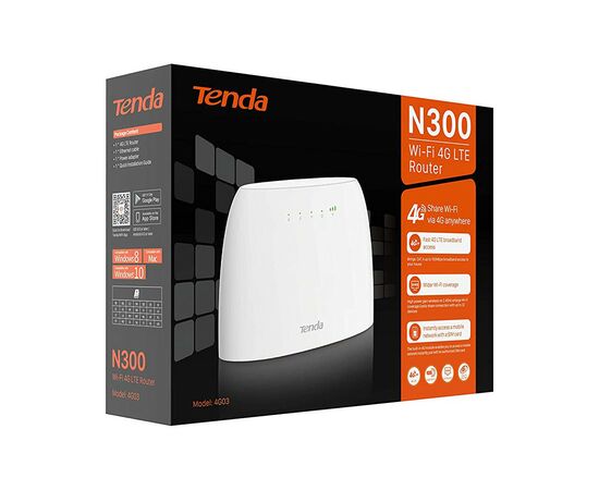 Маршрутизатор Tenda 4G03, изображение 4 Маршрутизатор Tenda 4G03, изображение 4