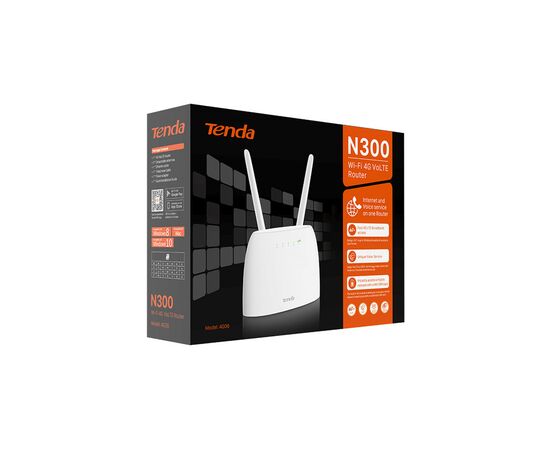 Маршрутизатор Tenda 4G06, изображение 4 Маршрутизатор Tenda 4G06, изображение 4