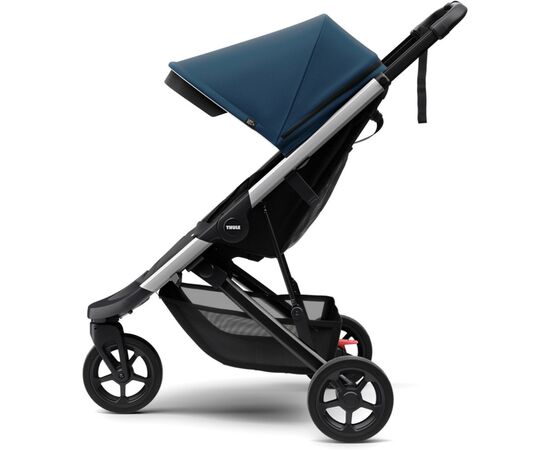 Коляска Thule Spring Aluminium Majolica Blue (TH 11300100-11300303), изображение 2 Коляска Thule Spring Aluminium Majolica Blue (TH 11300100-11300303), изображение 2