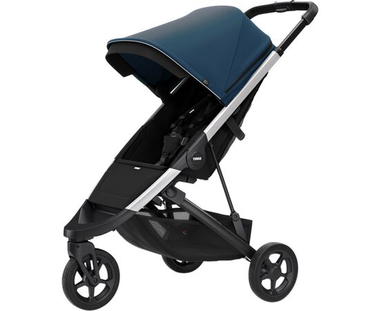 Коляска Thule Spring Aluminium Majolica Blue (TH 11300100-11300303)