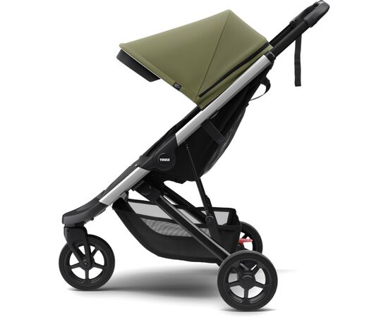 Коляска Thule Spring Aluminium Olive (TH 11300100-11300304), изображение 2 Коляска Thule Spring Aluminium Olive (TH 11300100-11300304), изображение 2
