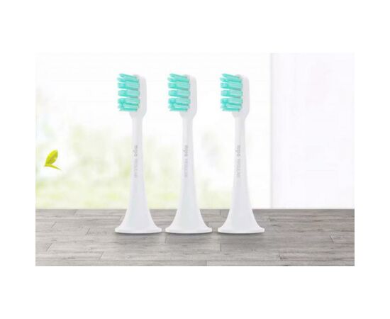 Насадка для зубной щетки Xiaomi MiJia Electric Toothbrush - 3 pcs. (NUN4001), изображение 4 Насадка для зубной щетки Xiaomi MiJia Electric Toothbrush - 3 pcs. (NUN4001), изображение 4