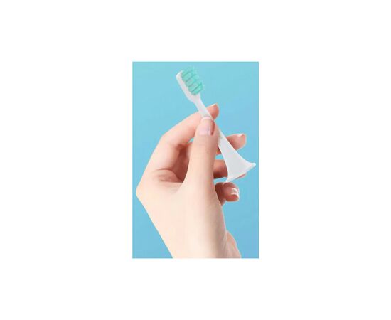 Насадка для зубной щетки Xiaomi MiJia Electric Toothbrush - 3 pcs. (NUN4001), изображение 5 Насадка для зубной щетки Xiaomi MiJia Electric Toothbrush - 3 pcs. (NUN4001), изображение 5