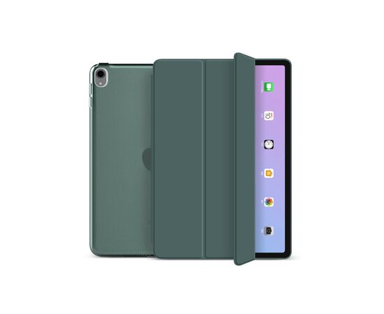 Чохол до планшета BeCover Smart Case Apple iPad Air 10.9 2020/2021 Dark Green (705494), зображення 2 Чохол до планшета BeCover Smart Case Apple iPad Air 10.9 2020/2021 Dark Green (705494), зображення 2