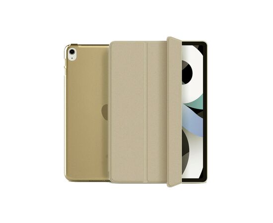 Чехол для планшета BeCover Smart Case Apple iPad Air 10.9 2020/2021 Gold (705491), изображение 2 Чехол для планшета BeCover Smart Case Apple iPad Air 10.9 2020/2021 Gold (705491), изображение 2