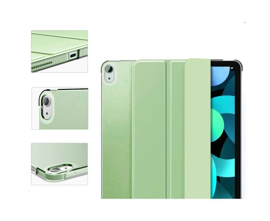 Чехол для планшета BeCover Smart Case Apple iPad Air 10.9 2020/2021 Green (705493), изображение 3 Чехол для планшета BeCover Smart Case Apple iPad Air 10.9 2020/2021 Green (705493), изображение 3