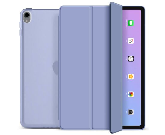 Чехол для планшета BeCover Smart Case Apple iPad Air 10.9 2020/2021 Purple (705490), изображение 2 Чехол для планшета BeCover Smart Case Apple iPad Air 10.9 2020/2021 Purple (705490), изображение 2