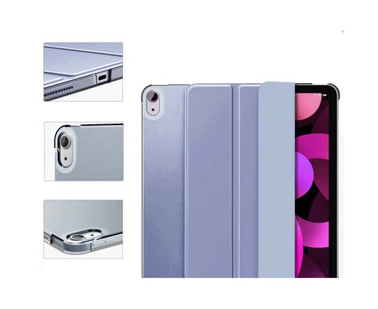 Чехол для планшета BeCover Smart Case Apple iPad Air 10.9 2020/2021 Purple (705490), изображение 3 Чехол для планшета BeCover Smart Case Apple iPad Air 10.9 2020/2021 Purple (705490), изображение 3