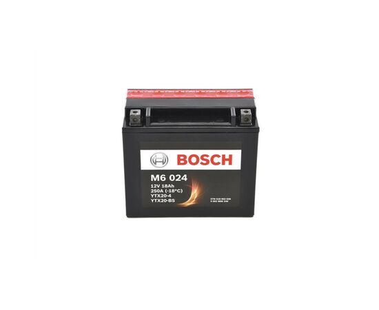 Акумулятор автомобільний Bosch 18A (0 092 M60 240)