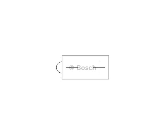 Аккумулятор автомобильный Bosch 19A (0 092 M4F 450), изображение 7 Аккумулятор автомобильный Bosch 19A (0 092 M4F 450), изображение 7