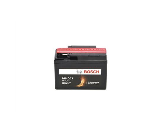 Акумулятор автомобільний Bosch 3A (0 092 M60 030)