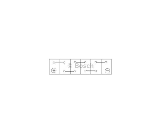 Аккумулятор автомобильный Bosch 45А (0 092 S30 030), изображение 7 Аккумулятор автомобильный Bosch 45А (0 092 S30 030), изображение 7