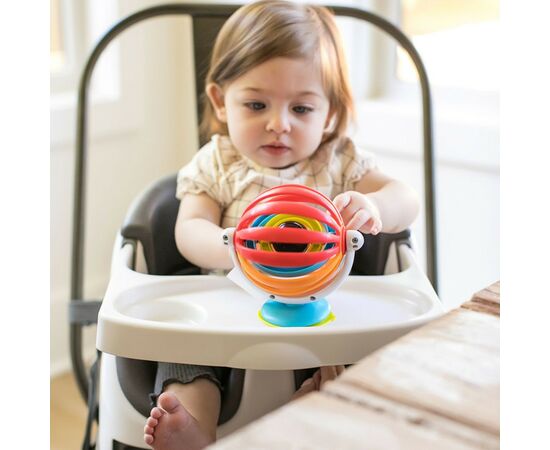Развивающая игрушка Baby Einstein на присоске Sticky Spinner (11522), изображение 3 Развивающая игрушка Baby Einstein на присоске Sticky Spinner (11522), изображение 3