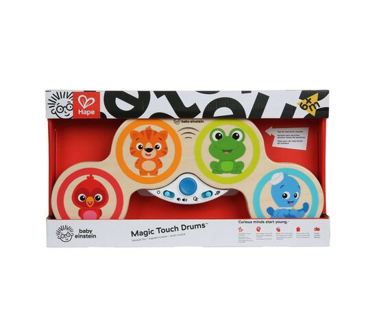Развивающая игрушка Baby Einstein музыкальная Барабаны Magic Touch (11650), изображение 2 Развивающая игрушка Baby Einstein музыкальная Барабаны Magic Touch (11650), изображение 2