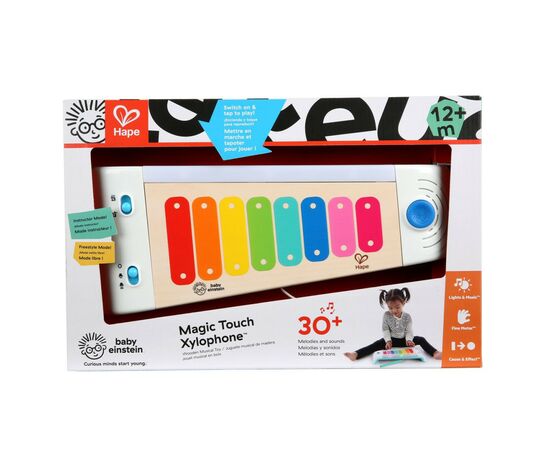Развивающая игрушка Baby Einstein музыкальная Ксилофон Magic Touch (11883), изображение 3 Развивающая игрушка Baby Einstein музыкальная Ксилофон Magic Touch (11883), изображение 3