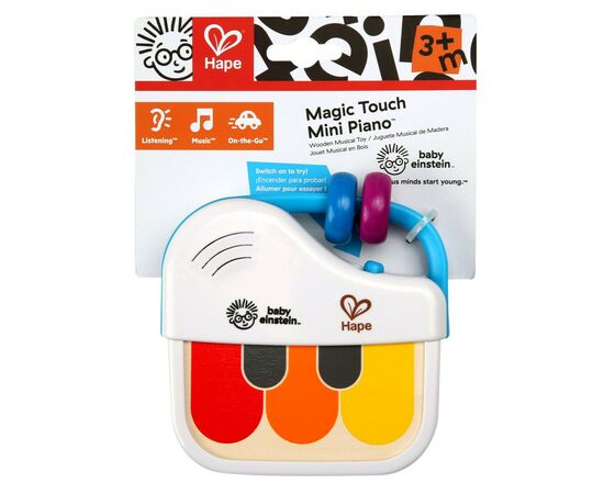 Розвиваюча іграшка Baby Einstein музична Міні-піаніно Magic Touch (12008), зображення 3