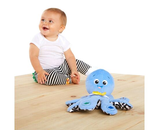 Развивающая игрушка Baby Einstein мягкая музыкальная Осьминог (30933), изображение 3 Развивающая игрушка Baby Einstein мягкая музыкальная Осьминог (30933), изображение 3
