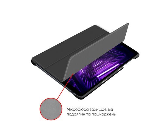 Чехол для планшета AirOn Premium Lenovo Tab M10 HD (2nd Gen) TB-X306F + film (4822352781038), изображение 8 Чехол для планшета AirOn Premium Lenovo Tab M10 HD (2nd Gen) TB-X306F + film (4822352781038), изображение 8