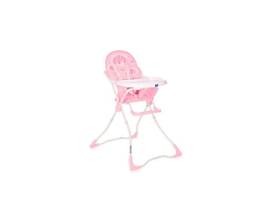 Стульчик для кормления Bertoni/Lorelli MARCEL pink hearts (23806)
