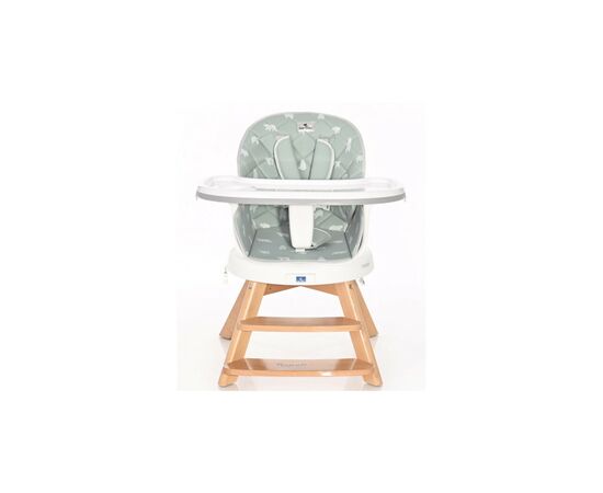 Стульчик для кормления Bertoni/Lorelli NAPOLI blue surf bears (23731), изображение 3 Стульчик для кормления Bertoni/Lorelli NAPOLI blue surf bears (23731), изображение 3