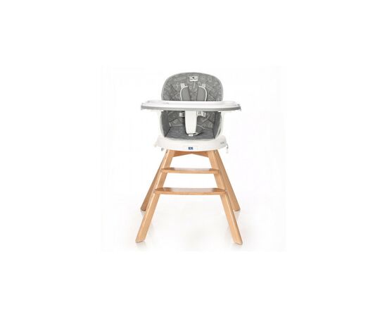 Стульчик для кормления Bertoni/Lorelli NAPOLI grey candy (23730), изображение 2 Стульчик для кормления Bertoni/Lorelli NAPOLI grey candy (23730), изображение 2