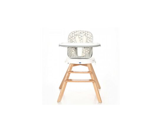 Стульчик для кормления Bertoni/Lorelli NAPOLI grey hexagons (23728), изображение 2 Стульчик для кормления Bertoni/Lorelli NAPOLI grey hexagons (23728), изображение 2