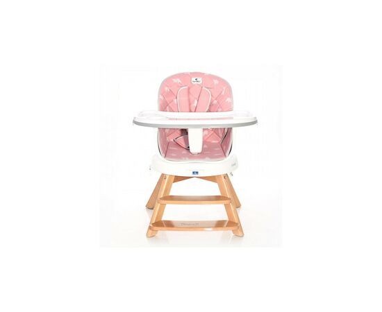 Стілець для годування Bertoni/Lorelli NAPOLI pink bears (23729), зображення 3 Стілець для годування Bertoni/Lorelli NAPOLI pink bears (23729), зображення 3