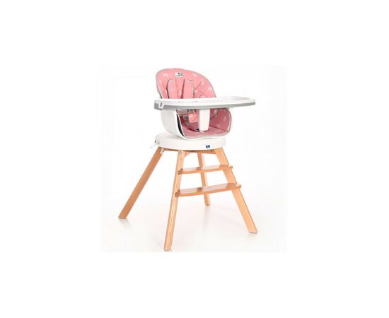 Стілець для годування Bertoni/Lorelli NAPOLI pink bears (23729)