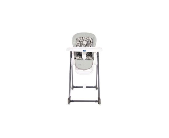 Стульчик для кормления Bertoni/Lorelli PARTY cool grey leather (23792), изображение 2 Стульчик для кормления Bertoni/Lorelli PARTY cool grey leather (23792), изображение 2