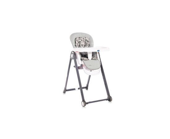 Стілець для годування Bertoni/Lorelli PARTY cool grey leather (23792)