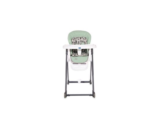 Стульчик для кормления Bertoni/Lorelli PARTY frosty green leath (23793), изображение 2 Стульчик для кормления Bertoni/Lorelli PARTY frosty green leath (23793), изображение 2