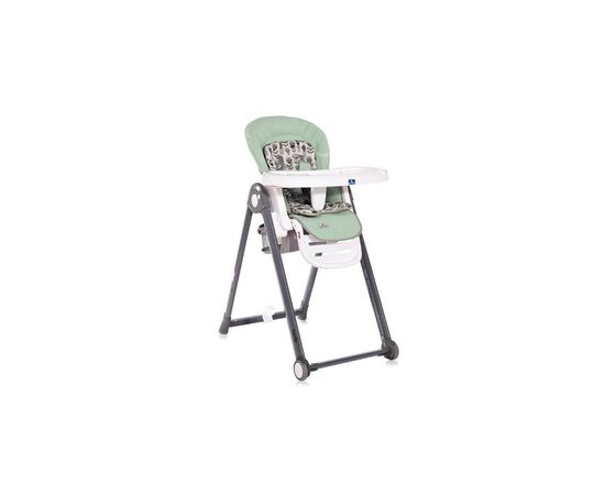 Стульчик для кормления Bertoni/Lorelli PARTY frosty green leath (23793)