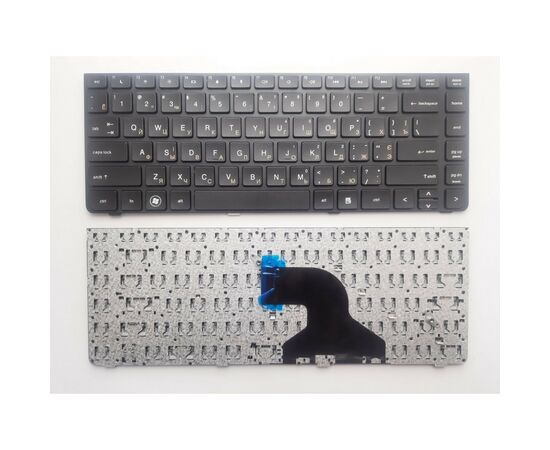 Клавиатура ноутбука HP ProBook 4330s, 4331s, 4430s, 4431s, 4435s, 4436s черная с че (A46144)