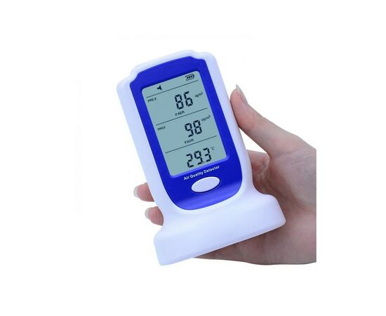 Газоанализатор Benetech датчик качества воздуха PM2,5;PM10, 0-50°C (GM8803), изображение 6 Газоанализатор Benetech датчик качества воздуха PM2,5;PM10, 0-50°C (GM8803), изображение 6