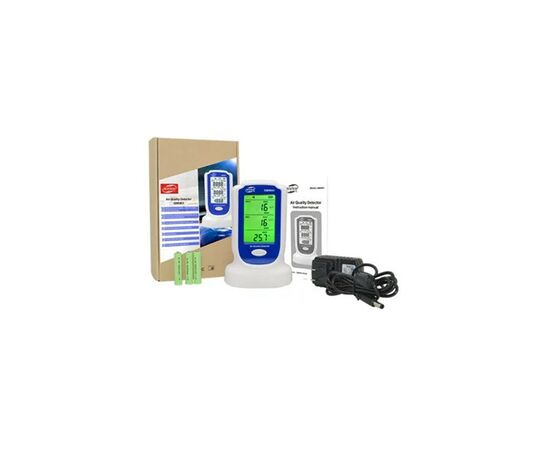 Газоанализатор Benetech датчик качества воздуха PM2,5;PM10, 0-50°C (GM8803), изображение 7 Газоанализатор Benetech датчик качества воздуха PM2,5;PM10, 0-50°C (GM8803), изображение 7
