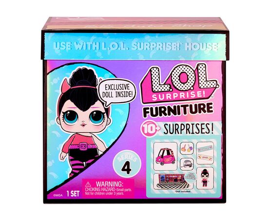 Кукла L.O.L. Surprise! серии Furniture - Перчинка (572619), изображение 7 Кукла L.O.L. Surprise! серии Furniture - Перчинка (572619), изображение 7