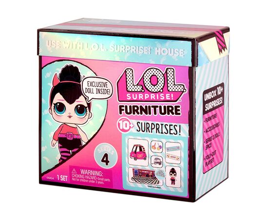 Кукла L.O.L. Surprise! серии Furniture - Перчинка (572619), изображение 8 Кукла L.O.L. Surprise! серии Furniture - Перчинка (572619), изображение 8