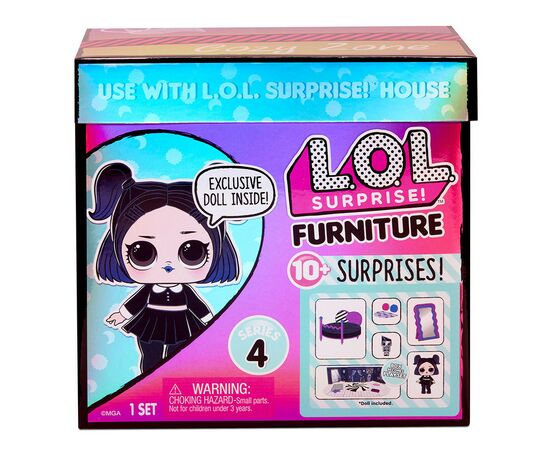 Кукла L.O.L. Surprise! серии Furniture - Леди-Сумерки (572640), изображение 7 Кукла L.O.L. Surprise! серии Furniture - Леди-Сумерки (572640), изображение 7